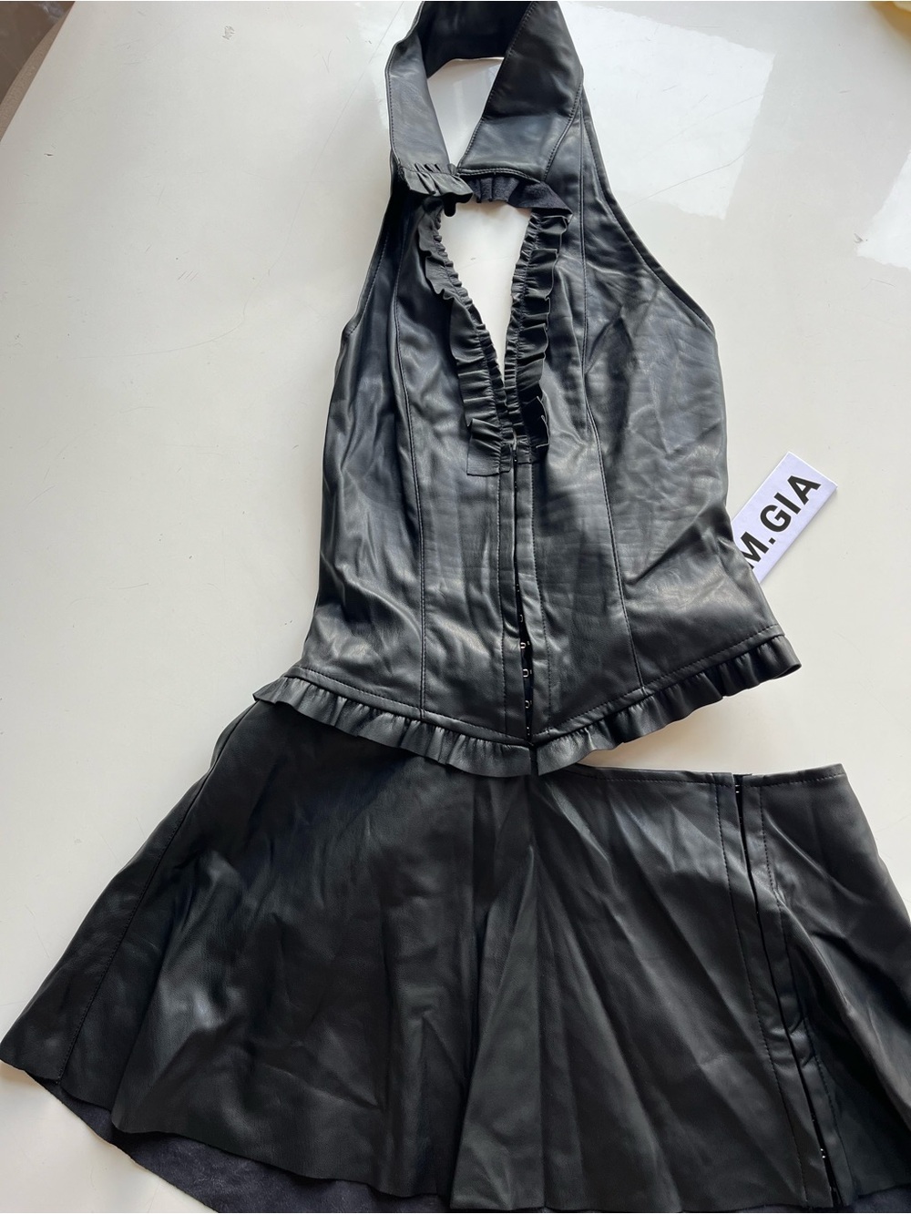 I.am.gia Alura Dress in Black - Picture 4 of 7